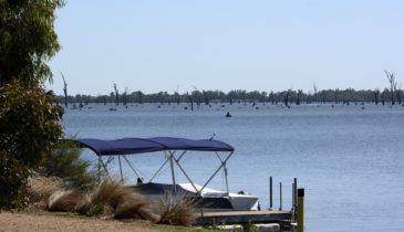 Photo Depicting Lake Mulwala For Yarrawonga Framework Plan