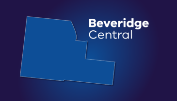 Map tile of Beveridge Central