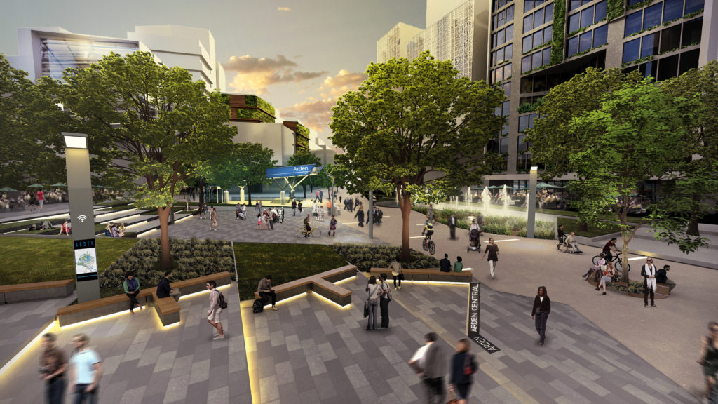 Arden Precinct - Civic Heart