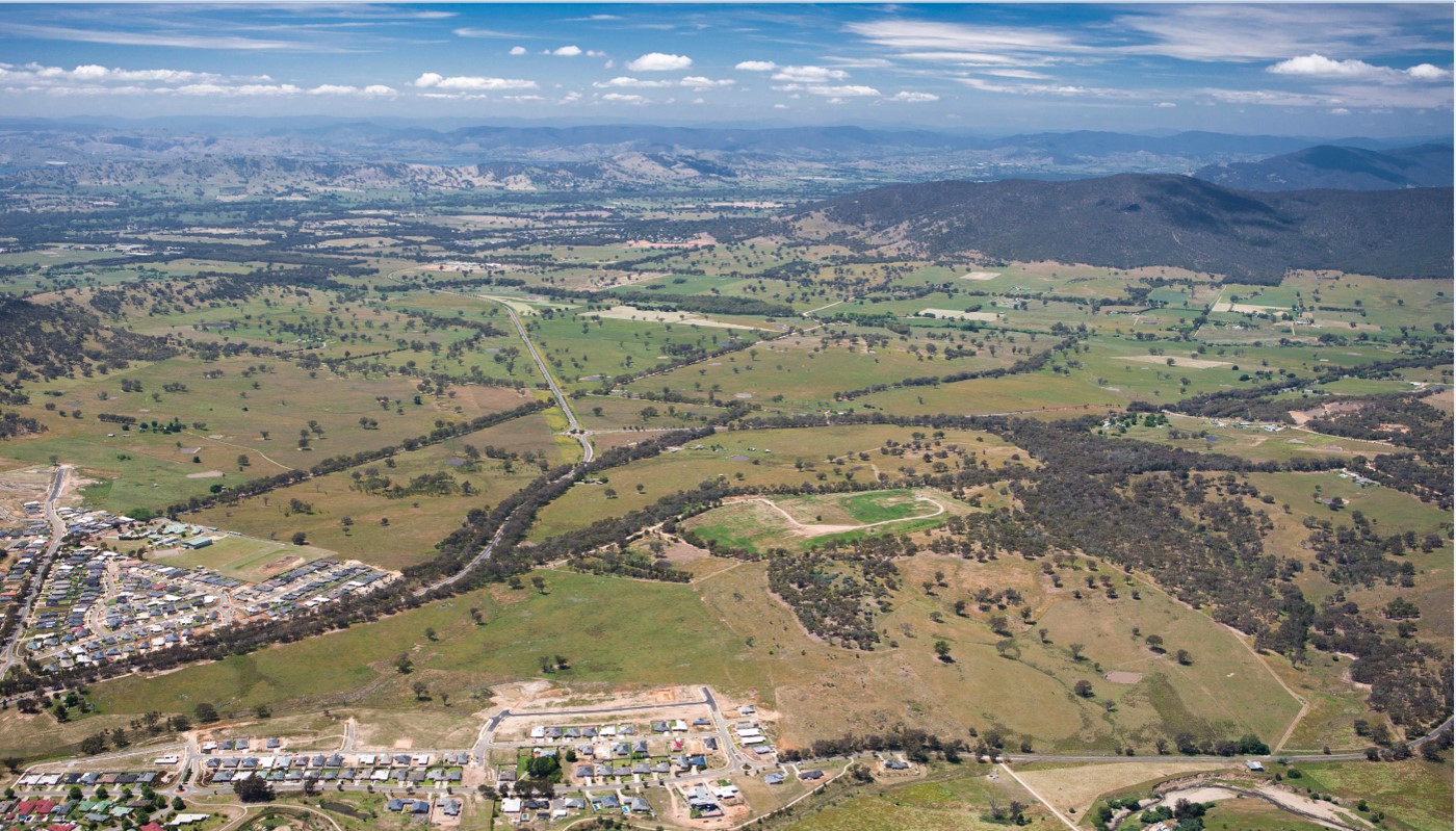 A new community for a growing Wodonga VPA