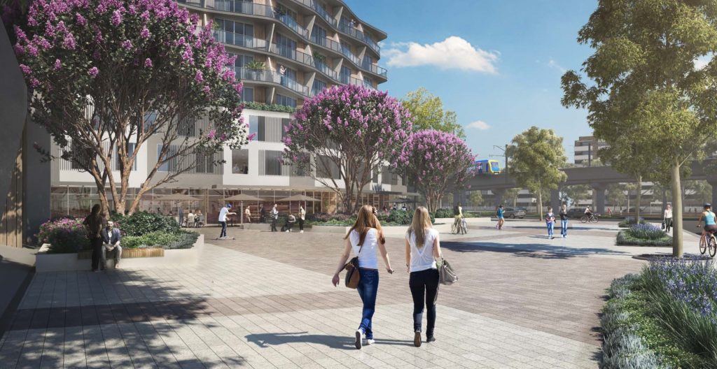 Artist's impression of what the future PMP Precinct might look like
