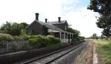 Old Bannockburn Train Station