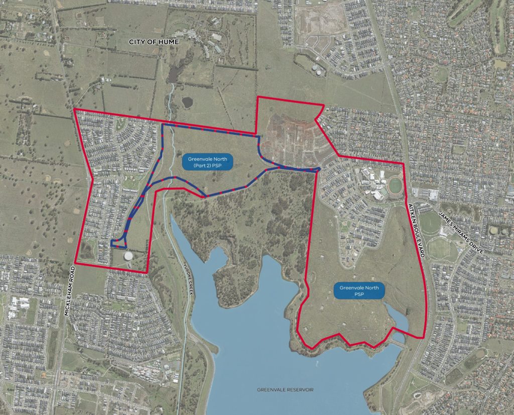 Aerial View Of Greenvale North (Part 2) PSP