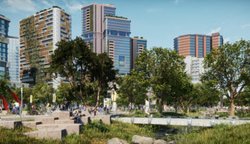 Artist impression of Arden
